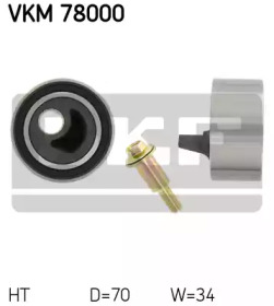 Ролик SKF VKM 78000